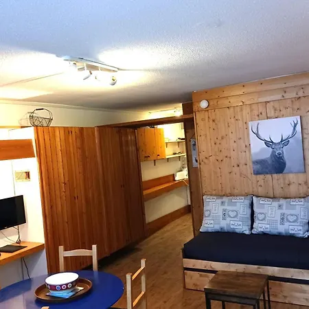 Les Arcs 1600, 1 Pièce, 4 Personnes - Fr-1-411-123 * Les Arcs (Savoie)