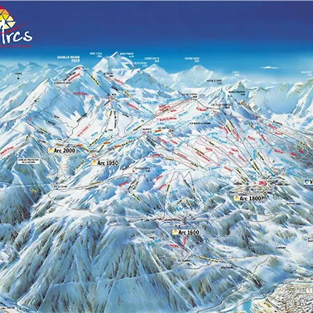 Appartamento Les Arcs 1600, 1 Pièce, 4 Personnes - Fr-1-411-123