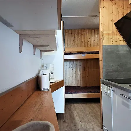 30m² Sud, Wifi, Animaux Ok, Arc 1600 - Fr-1-411-123 Appartamento Les Arcs (Savoie)