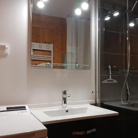 30m² Sud, Wifi, Animaux Ok, Arc 1600 - Fr-1-411-123